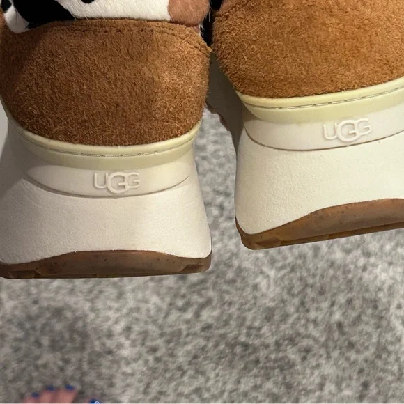 UGG Cow Print Shoes - Picture 7 of 8